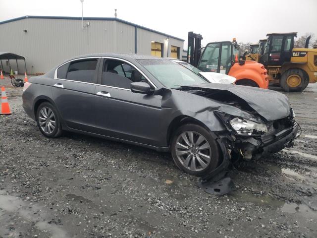 1HGCP3F81CA016327 - 2012 HONDA ACCORD EXL GRAY photo 4