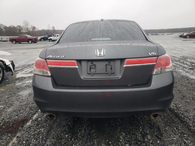 1HGCP3F81CA016327 - 2012 HONDA ACCORD EXL GRAY photo 6