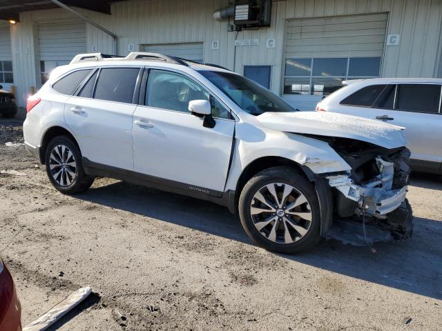 4S4BSAKC8H3432583 - 2017 SUBARU OUTBACK 2.5I LIMITED WHITE photo 4