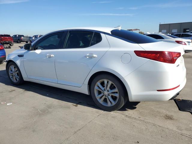 5XXGN4A79DG146484 - 2013 KIA OPTIMA EX WHITE photo 2