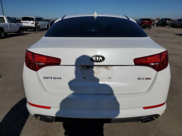 5XXGN4A79DG146484 - 2013 KIA OPTIMA EX WHITE photo 6