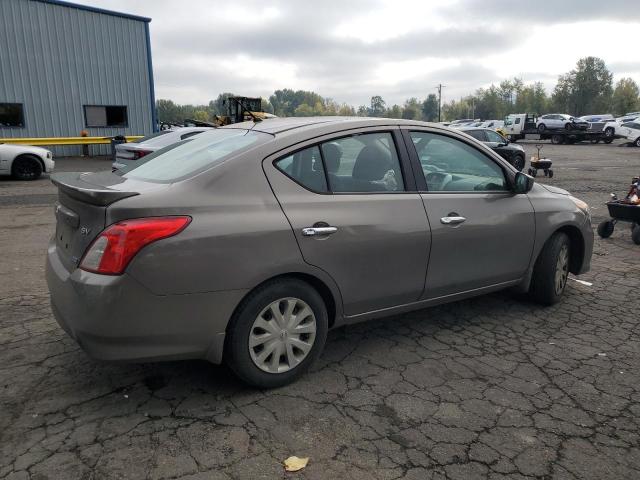 3N1CN7AP6GL883881 - 2016 NISSAN VERSA S GRAY photo 3