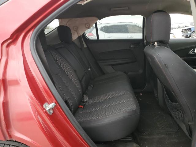 2GNALBEK5F6374080 - 2015 CHEVROLET EQUINOX LT RED photo 10