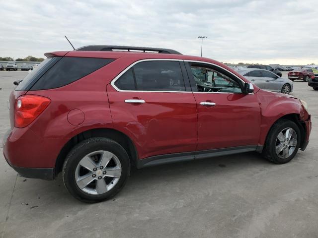 2GNALBEK5F6374080 - 2015 CHEVROLET EQUINOX LT RED photo 3