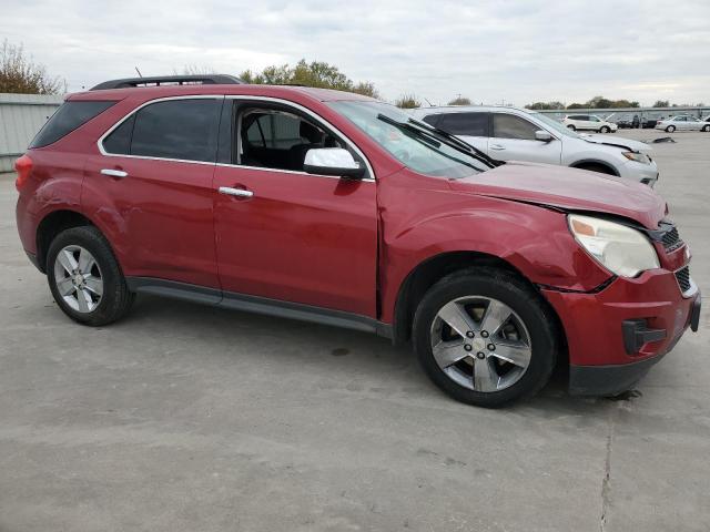 2GNALBEK5F6374080 - 2015 CHEVROLET EQUINOX LT RED photo 4