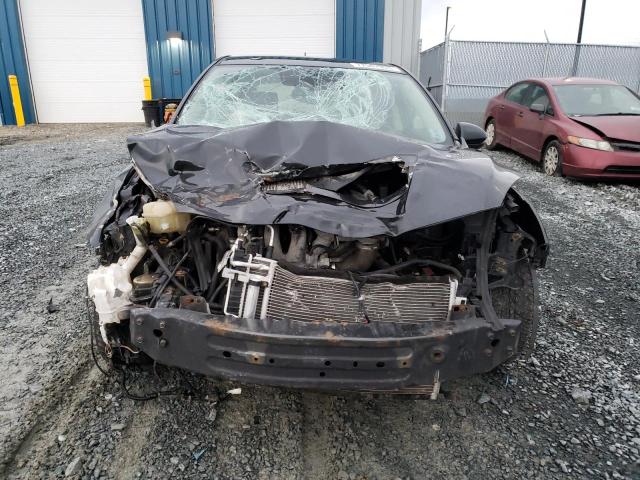 JM1BL1N34C1671310 - 2012 MAZDA SPEED 3 BLACK photo 5