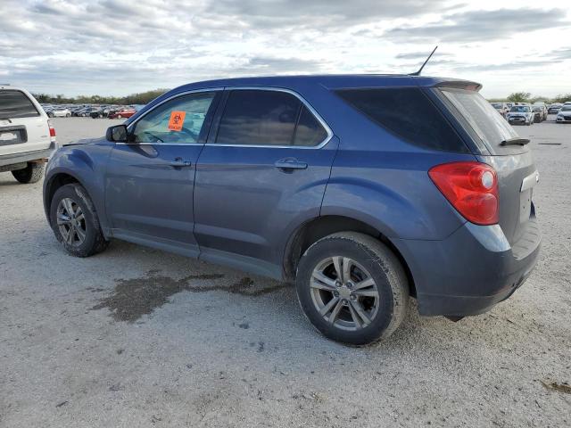 2GNALBEK4D6159254 - 2013 CHEVROLET EQUINOX LS SILVER photo 2