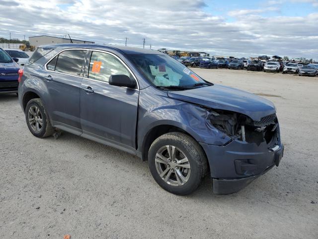 2GNALBEK4D6159254 - 2013 CHEVROLET EQUINOX LS SILVER photo 4