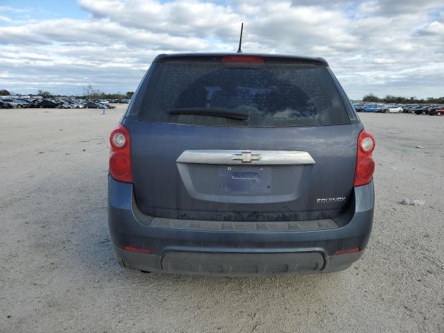 2GNALBEK4D6159254 - 2013 CHEVROLET EQUINOX LS SILVER photo 6