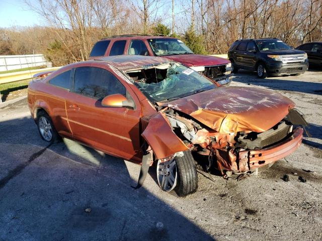 1G1AL12F657667374 - 2005 CHEVROLET COBALT LS ORANGE photo 4