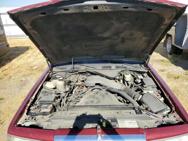 1LNLM81WXRY732505 - 1994 LINCOLN TOWN CAR EXECUTIVE BURGUNDY photo 12