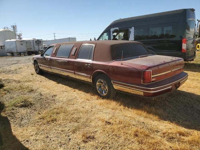 1LNLM81WXRY732505 - 1994 LINCOLN TOWN CAR EXECUTIVE BURGUNDY photo 2