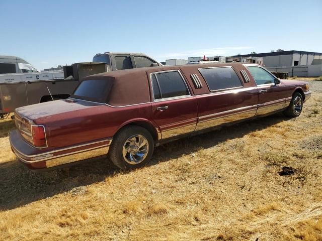 1LNLM81WXRY732505 - 1994 LINCOLN TOWN CAR EXECUTIVE BURGUNDY photo 3