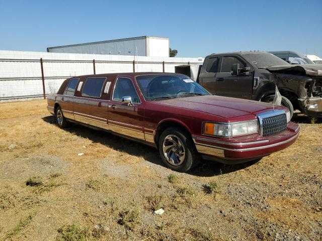 1LNLM81WXRY732505 - 1994 LINCOLN TOWN CAR EXECUTIVE BURGUNDY photo 4