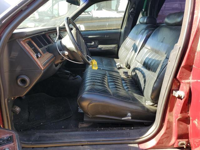 1LNLM81WXRY732505 - 1994 LINCOLN TOWN CAR EXECUTIVE BURGUNDY photo 7