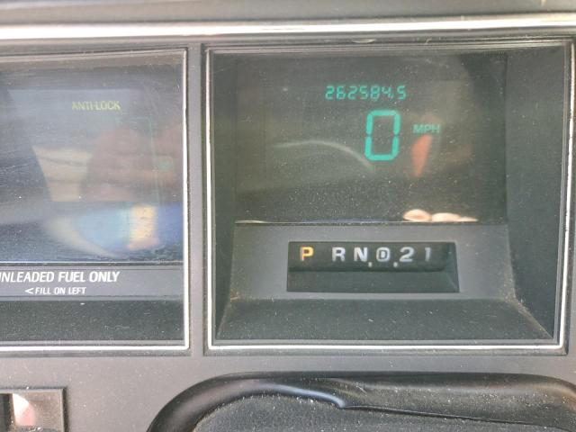 1LNLM81WXRY732505 - 1994 LINCOLN TOWN CAR EXECUTIVE BURGUNDY photo 9