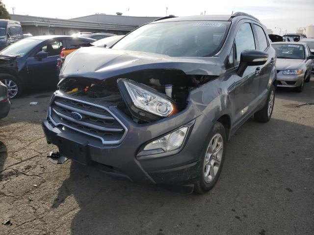MAJ3S2GE3LC334584 - 2020 FORD ECOSPORT SE GRAY photo 1
