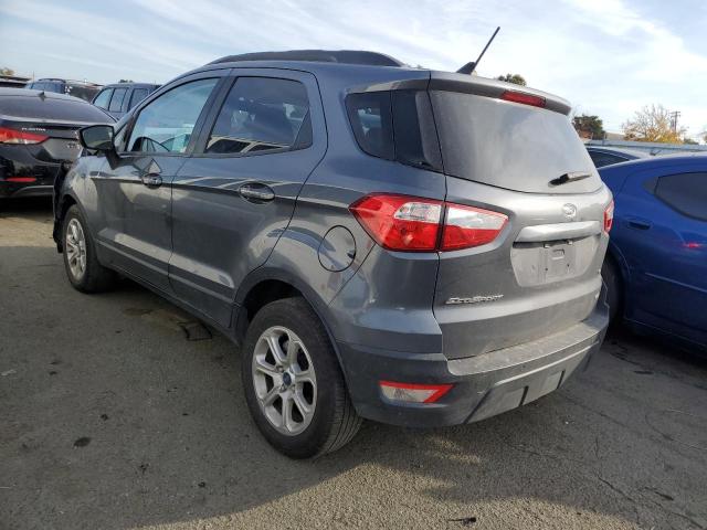 MAJ3S2GE3LC334584 - 2020 FORD ECOSPORT SE GRAY photo 2