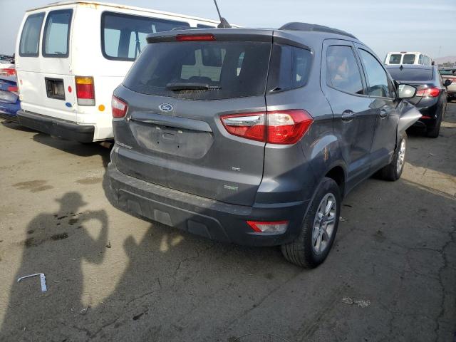 MAJ3S2GE3LC334584 - 2020 FORD ECOSPORT SE GRAY photo 3