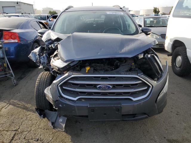 MAJ3S2GE3LC334584 - 2020 FORD ECOSPORT SE GRAY photo 5