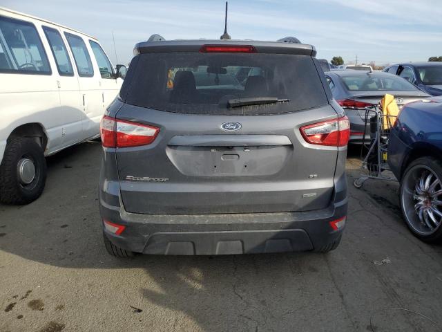 MAJ3S2GE3LC334584 - 2020 FORD ECOSPORT SE GRAY photo 6