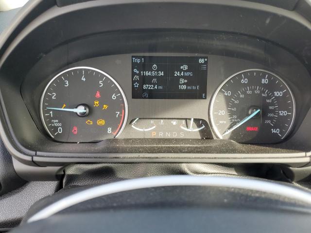 MAJ3S2GE3LC334584 - 2020 FORD ECOSPORT SE GRAY photo 9