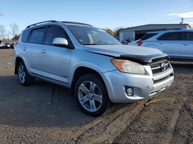 JTMBK32V395081458 - 2009 TOYOTA RAV4 SPORT SILVER photo 4