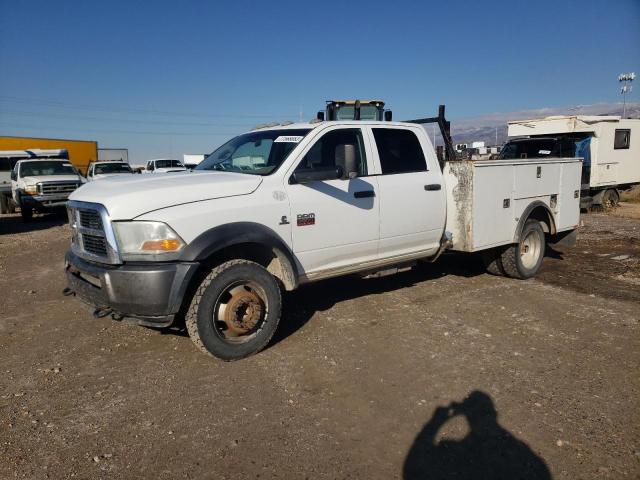 3D6WU7CL9BG609139 - 2011 DODGE RAM 5500 ST WHITE photo 1