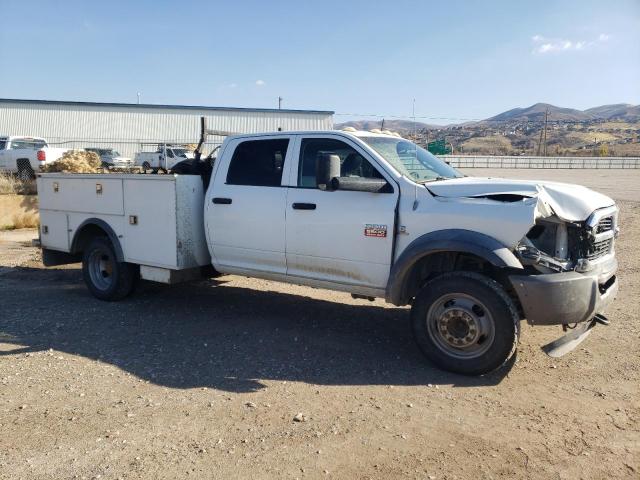 3D6WU7CL9BG609139 - 2011 DODGE RAM 5500 ST WHITE photo 4