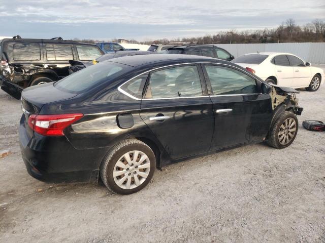 3N1AB7AP6GY333003 - 2016 NISSAN SENTRA S BLACK photo 3