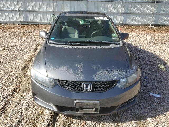 2HGFG12879H532015 - 2009 HONDA CIVIC EX GRAY photo 5