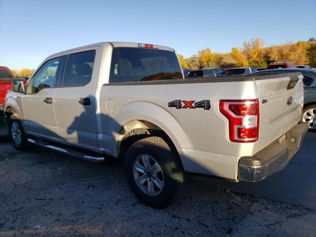 1FTEW1EB5JKE94186 - 2018 FORD F150 SUPERCREW SILVER photo 2