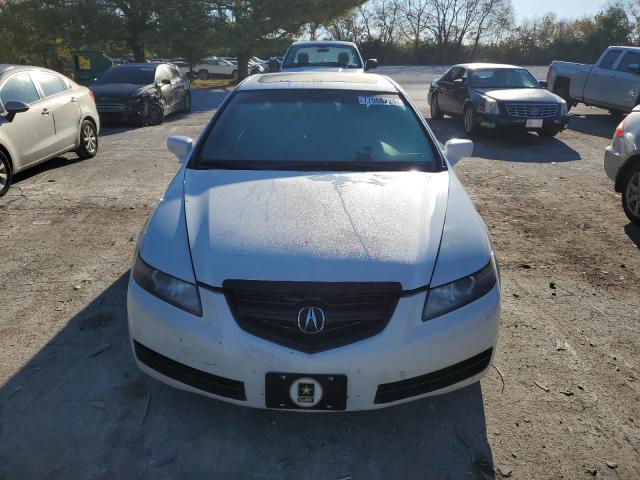 19UUA66275A066705 - 2005 ACURA TL WHITE photo 5