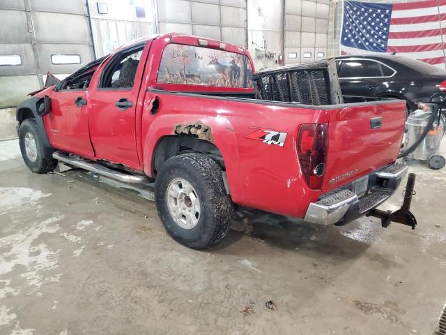 1GCDT136758229458 - 2005 CHEVROLET COLORADO RED photo 2