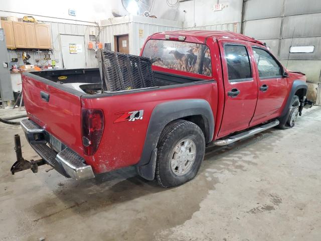 1GCDT136758229458 - 2005 CHEVROLET COLORADO RED photo 3