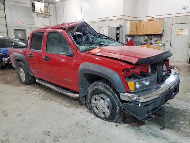 1GCDT136758229458 - 2005 CHEVROLET COLORADO RED photo 4