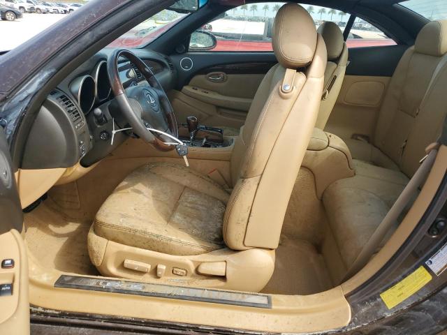 JTHFN48Y169002646 - 2006 LEXUS SC 430 BROWN photo 7