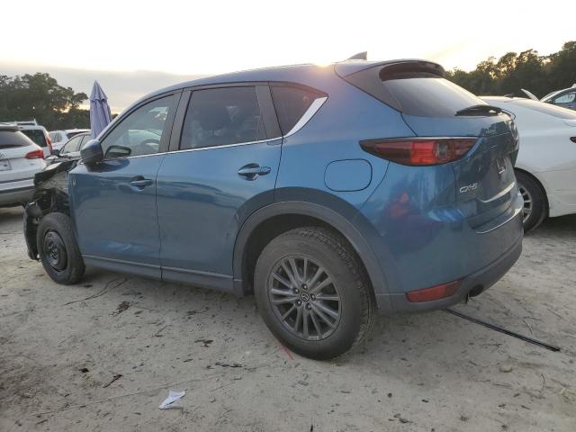 JM3KFABM9J1414121 - 2018 MAZDA CX-5 SPORT BLUE photo 2