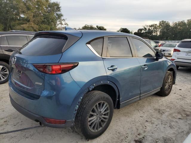 JM3KFABM9J1414121 - 2018 MAZDA CX-5 SPORT BLUE photo 3