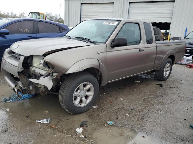 1N6DD26T04C403819 - 2004 NISSAN FRONTIER KING CAB XE GRAY photo 1