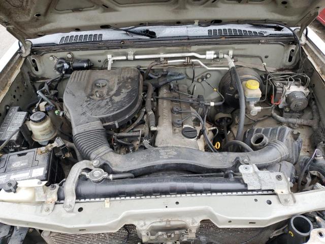 1N6DD26T04C403819 - 2004 NISSAN FRONTIER KING CAB XE GRAY photo 11