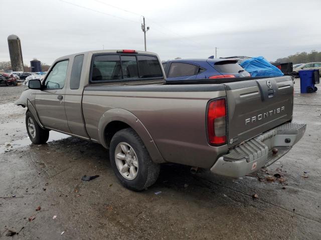 1N6DD26T04C403819 - 2004 NISSAN FRONTIER KING CAB XE GRAY photo 2