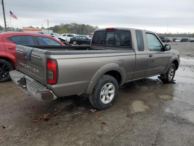 1N6DD26T04C403819 - 2004 NISSAN FRONTIER KING CAB XE GRAY photo 3