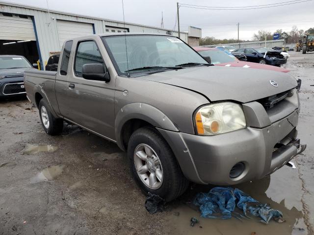 1N6DD26T04C403819 - 2004 NISSAN FRONTIER KING CAB XE GRAY photo 4