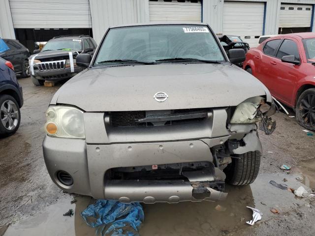 1N6DD26T04C403819 - 2004 NISSAN FRONTIER KING CAB XE GRAY photo 5