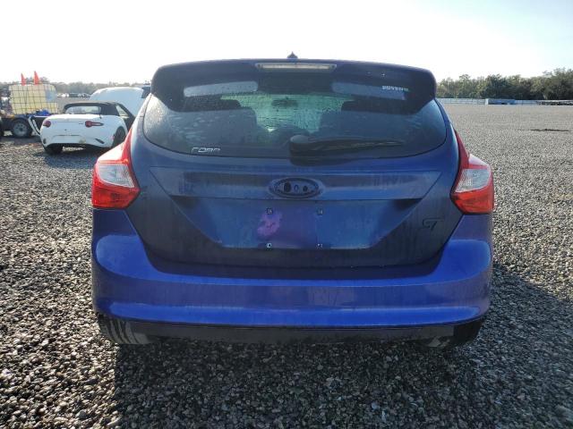 1FADP3L99EL339294 - 2014 FORD FOCUS ST BLUE photo 6