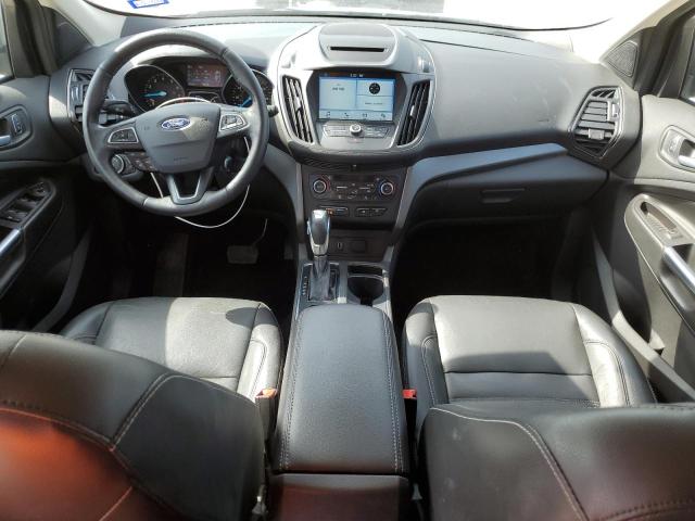 1FMCU0HD6JUD02827 - 2018 FORD ESCAPE SEL GRAY photo 8