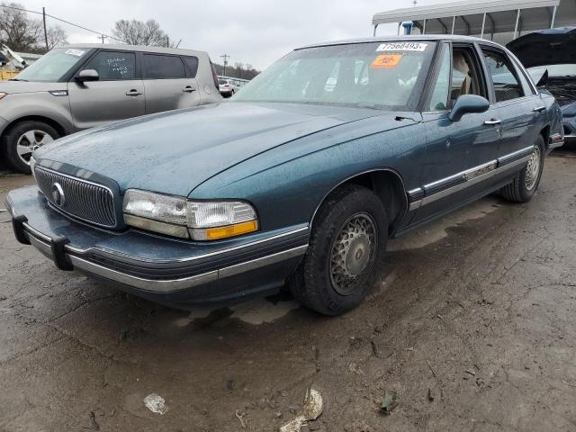 1G4HR52LXSH538251 - 1995 BUICK LESABRE LIMITED TEAL photo 1