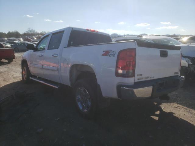 3GTP2VE33BG378529 - 2011 GMC SIERRA K1500 SLE WHITE photo 2