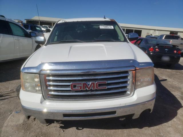 3GTP2VE33BG378529 - 2011 GMC SIERRA K1500 SLE WHITE photo 5